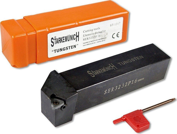 Utensile Per Tornio Filettatura Esterna Inserto 16er Bloccaggio Vite 32 Mm 1217 Casa, arredamento e bricolage > Bricolage e fai da te > Utensili Manuali Trade Shop italia - Napoli, Commerciovirtuoso.it