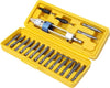 Utensile Per Trapano Avvitatore Reversibile Kit 20 Inserti Halftime Drill Driver Fai da te/Utensili elettrici e a mano/Accessori per utensili elettrici/Accessori per trapani/Mandrini Trade Shop italia - Napoli, Commerciovirtuoso.it