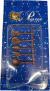 Utensili per cucina Blister con 5 mestoli con appendino 7 cm Casa e cucina/Decorazioni per interni/Addobbi e decorazioni per ricorrenze/Decorazioni natalizie/Presepi/Statuine e fondali per il presepe MagiediNatale.it - Altamura, Commerciovirtuoso.it