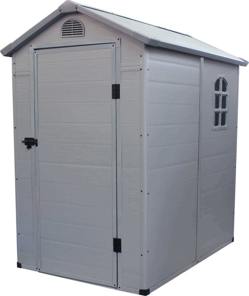 UTILITY---casetta-in-resina-da-giardino-porta-attrezzi-cm-134x192x204-h-Grigio-chiaro-Milani-Home