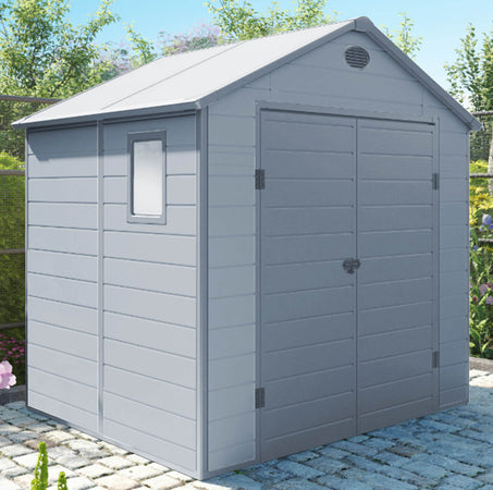 UTILITY---casetta-in-resina-da-giardino-porta-attrezzi-cm-190x192x226-h-Grigio-chiaro-Milani-Home