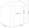 UTILITY---casetta-in-resina-da-giardino-porta-attrezzi-cm-190x192x226-h-Grigio-chiaro-Milani-Home