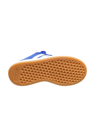 Scarpe sneakers Bambini e ragazzi adidas GRAND COURT  azzurro-bianco laccio