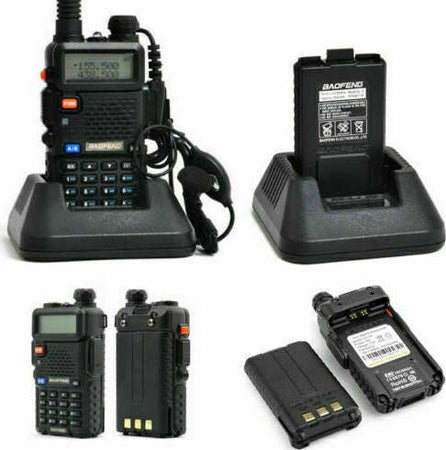 UV-5R BAOFENG RICETRASMITTENTE 5W VHF/UHF DUAL BAND RADIO 136-174 400-520 MHz Elettronica/Radiocomunicazione/Ricetrasmettitori Zencoccostore - Formia, Commerciovirtuoso.it