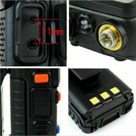 UV-5R BAOFENG RICETRASMITTENTE 5W VHF/UHF DUAL BAND RADIO 136-174 400-520 MHz Elettronica/Radiocomunicazione/Ricetrasmettitori Zencoccostore - Formia, Commerciovirtuoso.it