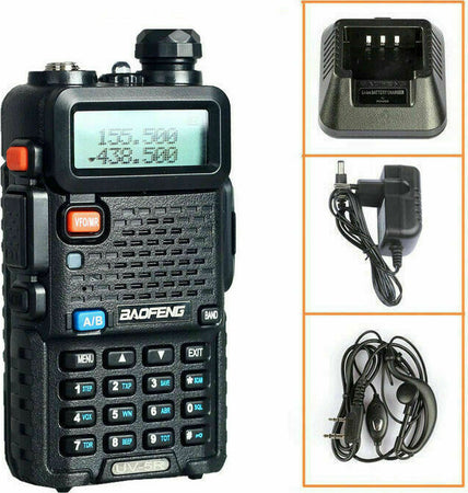 UV-5R BAOFENG RICETRASMITTENTE 5W VHF/UHF DUAL BAND RADIO 136-174 400-520 MHz Elettronica/Radiocomunicazione/Ricetrasmettitori Zencoccostore - Formia, Commerciovirtuoso.it