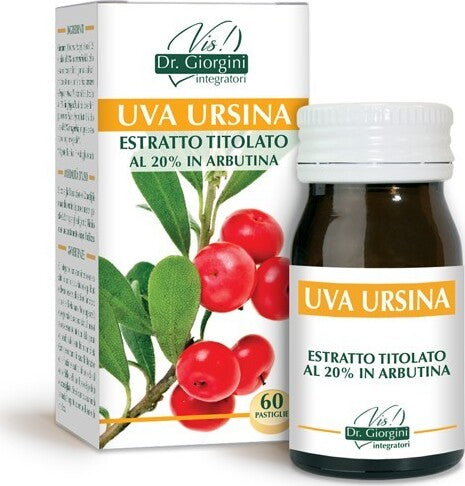 UVA-URSINA-ESTRATTO-TITOLATO-integratore-alimentare-60-pastiglie-Dr.-Giorgini