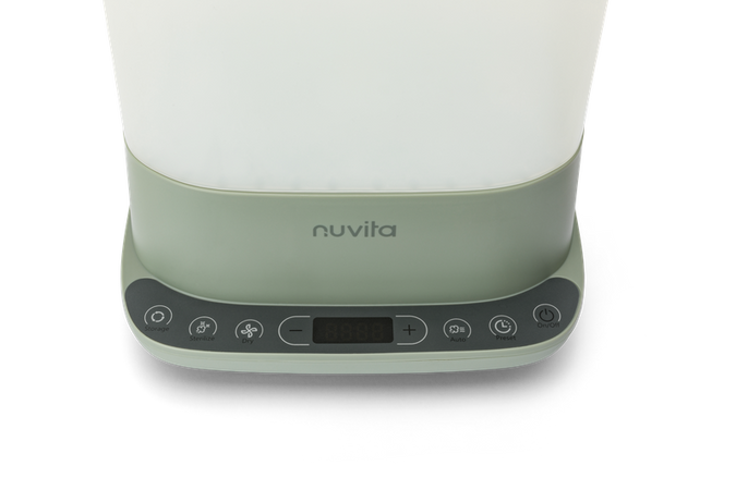 Sterilizzatore con asciugatura 2 in 1 SteriDry Nuvita