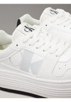 calvin klein Sneakers BOLD FLATF LOW LACEUP MIX NBS da donna