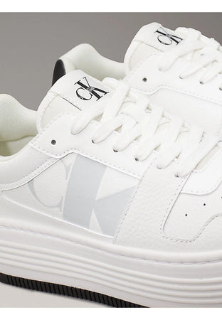 calvin klein Sneakers BOLD FLATF LOW LACEUP MIX NBS da donna