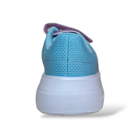 Sneakers bambina Adidas Tensaur Run celeste rosa sportive