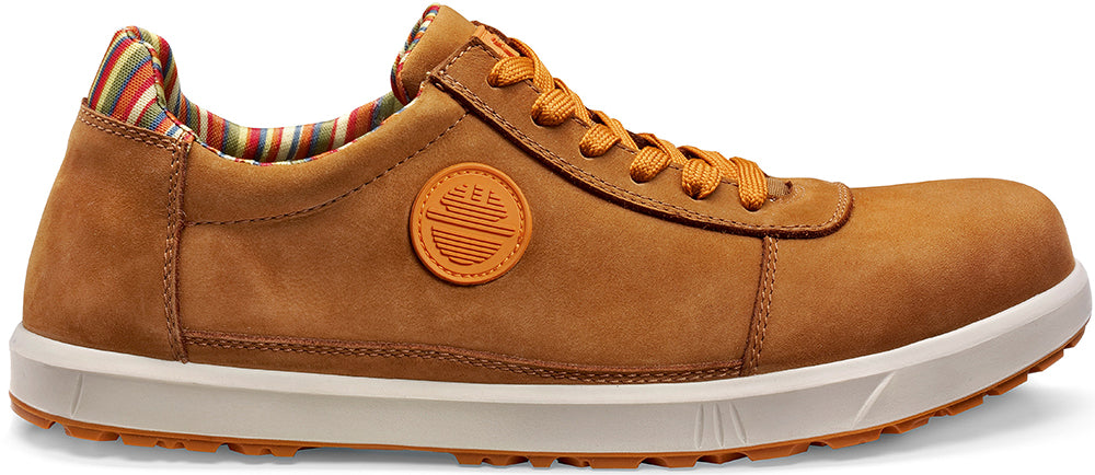 Scarpe antinfortunistiche basse scamosciate DIKE Brave Breeze S3 2 colori Dike