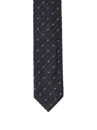 JIL SANDER Cravatta 7 cm in Seta Jacquard Jil Sander da uomo
