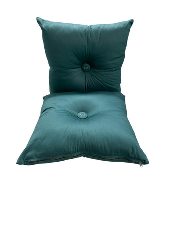 Cuscino Arredo Liu Jo 40x40 Raso di Cotone con Bottone