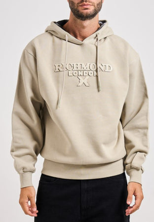 John Richmond FELPA SWEATSHIRT SONSIRMA da uomo