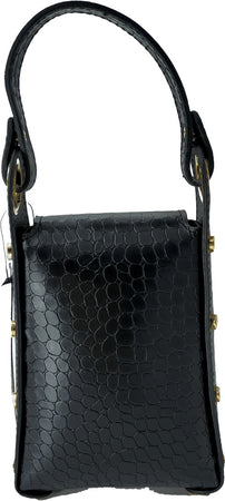 V-Italia-Versace-Borsa-Donna-Leather-Bag-Nera-Oro-Mini-Bag
