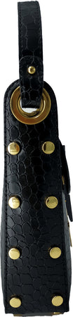 V-Italia-Versace-Borsa-Donna-Leather-Bag-Nera-Oro-Mini-Bag