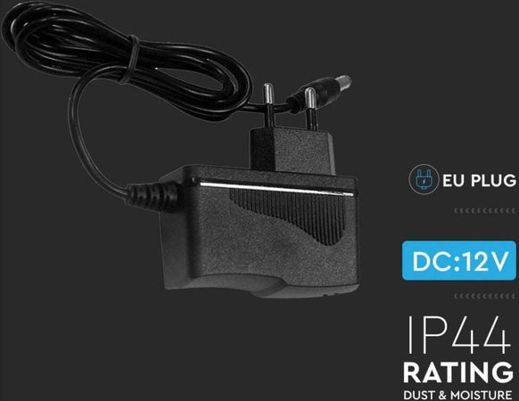V-TAC ALIMENTATORE PER LED 18W 12V 1.5A PLASTICA IP44 | SKU 3237 - VT-23019 Fai da te/Materiale elettrico/Trasformatori Zencoccostore - Formia, Commerciovirtuoso.it