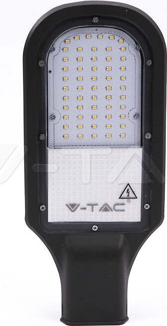 V-TAC Armatura Lampione Stradale LED Chip Samsung 30W Colore Grigio scuro IP65 / SKU 21537 - SKU 21538 Illuminazione/Illuminazione per esterni/Lampioni Zencoccostore - Formia, Commerciovirtuoso.it
