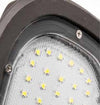 V-TAC Armatura Lampione Stradale LED Chip Samsung 30W Colore Grigio scuro IP65 / SKU 21537 - SKU 21538 Illuminazione/Illuminazione per esterni/Lampioni Zencoccostore - Formia, Commerciovirtuoso.it