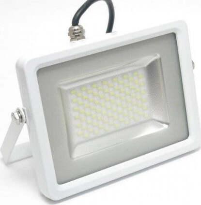 V-tac Faro Led Smd 10w 20w 30w 50w 100w Ultra Slim Da Esterno Colore Bianco Illuminazione/Illuminazione per esterni/Proiettori Trade Shop italia - Napoli, Commerciovirtuoso.it