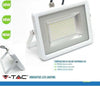V-tac Faro Led Smd 10w 20w 30w 50w 100w Ultra Slim Da Esterno Colore Bianco Illuminazione/Illuminazione per esterni/Proiettori Trade Shop italia - Napoli, Commerciovirtuoso.it