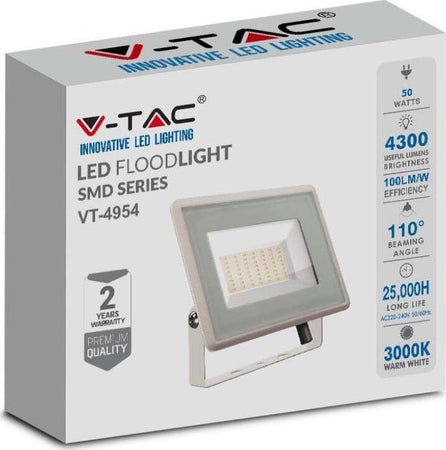 V-TAC-Faro-LED-SMD-50W-F-Series-Colore-Bianco-3000K-IP65-sku-6752-VT-4954