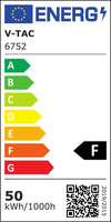 V-TAC-Faro-LED-SMD-50W-F-Series-Colore-Bianco-3000K-IP65-sku-6752-VT-4954