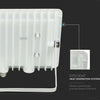 V-TAC-Faro-LED-SMD-50W-F-Series-Colore-Bianco-3000K-IP65-sku-6752-VT-4954