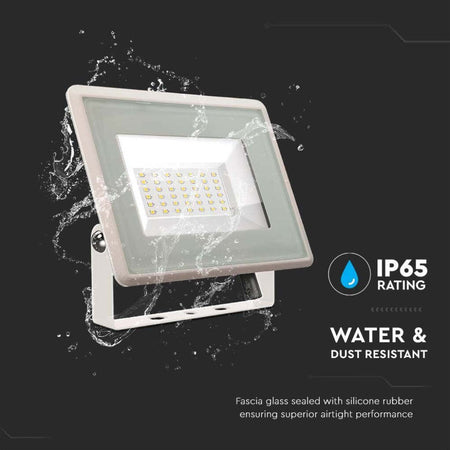 V-TAC-Faro-LED-SMD-50W-F-Series-Colore-Bianco-3000K-IP65-sku-6752-VT-4954