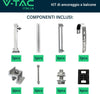 V-TAC-KIT-di-Montaggio-da-Balcone-per-Pannello-Solare-Fotovoltaico-Inclinazione-Regolabile-SKU-11587