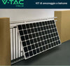V-TAC-KIT-di-Montaggio-da-Balcone-per-Pannello-Solare-Fotovoltaico-Inclinazione-Regolabile-SKU-11587