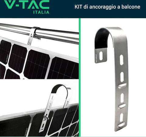 V-TAC-KIT-di-Montaggio-da-Balcone-per-Pannello-Solare-Fotovoltaico-Inclinazione-Regolabile-SKU-11587