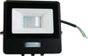 V-TAC-PRO-Faro-LED-Chip-Samsung-10W-con-Sensore-PIR-Cavo-1m-Colore-Nero-Luce-Bianca-Fredda-6500K-IP65