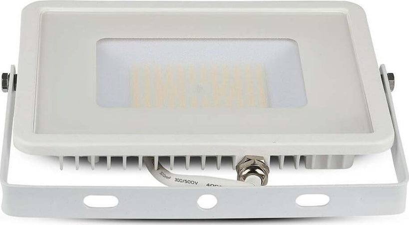 V-TAC-PRO-Faro-LED-SMD-Chip-Samsung-50W-120LM/W-Colore-Bianco-4000K-IP65-SKU-762-VT-56-W