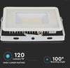 V-TAC-PRO-Faro-LED-SMD-Chip-Samsung-50W-120LM/W-Colore-Bianco-4000K-IP65-SKU-762-VT-56-W