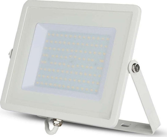 V-TAC PRO VT-100 FARO LED FLOODLIGHT 100W SMD SLIM IP65 CHIP SAMSUNG BIANCO Illuminazione/Illuminazione per esterni/Proiettori Zencoccostore - Formia, Commerciovirtuoso.it