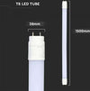 V-TAC PRO VT-152 SMD TUBO LED NANO PLASTIC T8 G13 24W LAMPADINA 150CM CHIP SAMSUNG CON DRIVER - SKU 21799 / 21674 / 21675 Illuminazione/Lampadine/Lampadine a LED Zencoccostore - Formia, Commerciovirtuoso.it