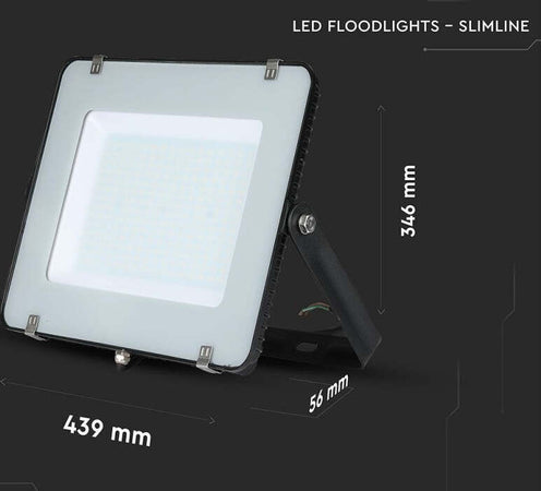 V-TAC PRO VT-200 FARO LED SMD 200W ULTRASOTTILE CHIP SAMSUNG DA ESTERNO COLORE nero 16000 lm IP65 Luce Bianca Naturale e Fredda Illuminazione/Illuminazione per esterni/Proiettori Zencoccostore - Formia, Commerciovirtuoso.it