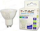 V-TAC PRO VT-205 LAMPADINA LED GU10 5W FARETTO SPOTLIGHT CHIP SAMSUNG 110°Luce Bianco Fredda/Naturale/Calda Illuminazione/Lampadine/Lampadine a LED Zencoccostore - Formia, Commerciovirtuoso.it