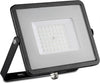 V-TAC PRO VT-50 FARO LED SMD 50W ULTRASOTTILE CHIP SAMSUNG DA ESTERNO COLORE NERO 4000 lm IP65 - SKU 406 / 407 / 408 Illuminazione/Illuminazione per esterni/Proiettori Zencoccostore - Formia, Commerciovirtuoso.it