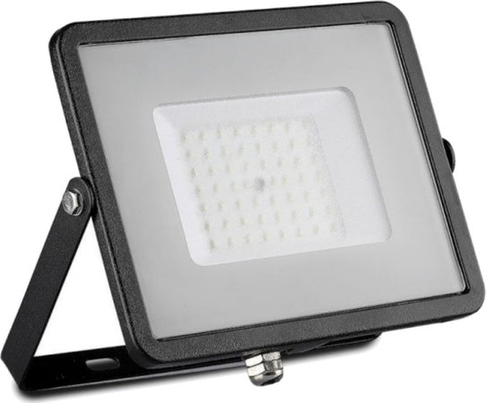 V-TAC PRO VT-50 FARO LED SMD 50W ULTRASOTTILE CHIP SAMSUNG DA ESTERNO COLORE NERO 4000 lm IP65 - SKU 406 / 407 / 408 Illuminazione/Illuminazione per esterni/Proiettori Zencoccostore - Formia, Commerciovirtuoso.it