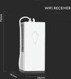 V-TAC SMART HOME VT-5130 Ricevitore WiFi compatibile con Amazon Alexa e Google Home - SKU 8459 Fai da te/Materiale elettrico/Prese elettriche ed accessori/Spine intelligenti e telecomandate Zencoccostore - Formia, Commerciovirtuoso.it
