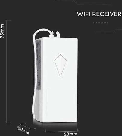 V-TAC SMART HOME VT-5130 Ricevitore WiFi compatibile con Amazon Alexa e Google Home - SKU 8459 Fai da te/Materiale elettrico/Prese elettriche ed accessori/Spine intelligenti e telecomandate Zencoccostore - Formia, Commerciovirtuoso.it