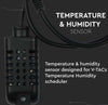 V-TAC SMART HOME VT-5146 Sensore di Umidità e Temperatura Compatibile ad Amazon Alexa Google Home e Nest - SKU 8468 Fai da te/Materiale elettrico/Timer Zencoccostore - Formia, Commerciovirtuoso.it