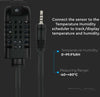 V-TAC SMART HOME VT-5146 Sensore di Umidità e Temperatura Compatibile ad Amazon Alexa Google Home e Nest - SKU 8468 Fai da te/Materiale elettrico/Timer Zencoccostore - Formia, Commerciovirtuoso.it