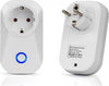 V-Tac Smart VT-5001 Presa 10A Shuko Wi-Fi con Spina Shuko Compatibile Alexa Google Home - SKU 8415 Fai da te/Materiale elettrico/Prese elettriche ed accessori/Spine intelligenti e telecomandate Zencoccostore - Formia, Commerciovirtuoso.it