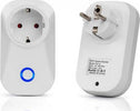 V-Tac Smart VT-5001 Presa 10A Shuko Wi-Fi con Spina Shuko Compatibile Alexa Google Home - SKU 8415 Fai da te/Materiale elettrico/Prese elettriche ed accessori/Spine intelligenti e telecomandate Zencoccostore - Formia, Commerciovirtuoso.it