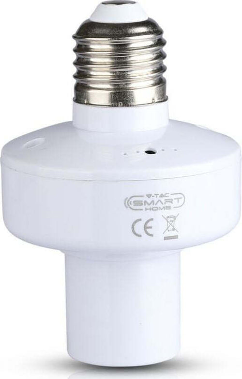 V-Tac Smart VT-5007 Portalampada per Lampadine E27 Wi-Fi Colore Bianco - SKU 8421 Illuminazione/Lampadine/Lampadine a LED Zencoccostore - Formia, Commerciovirtuoso.it