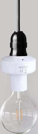 V-Tac Smart VT-5007 Portalampada per Lampadine E27 Wi-Fi Colore Bianco - SKU 8421 Illuminazione/Lampadine/Lampadine a LED Zencoccostore - Formia, Commerciovirtuoso.it